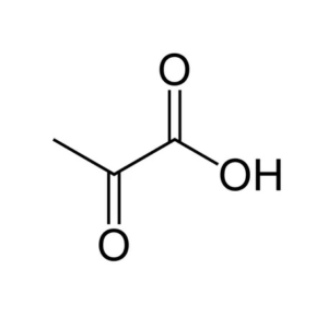 Kwas pirogronowy symbol