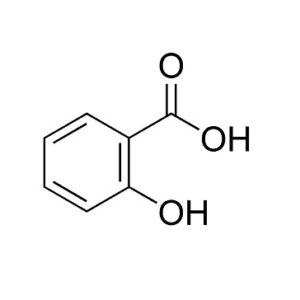 Kwas salicynowy symbol